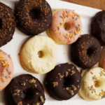 Sugar-free & Gluten-free Donuts