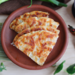 The Ultimate Crispy Egg Wrap Breakfast Stack